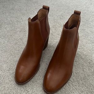 Madewell heeled booties